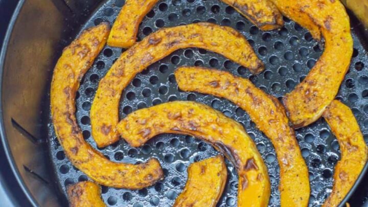 Image for Easy Air Fryer Butternut Squash with Thyme