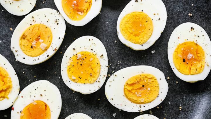 Image for Air Fryer Hard Boiled Eggs (Easy Peel!)