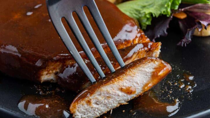 Image for Air Fryer BBQ Pork Chops Recipe