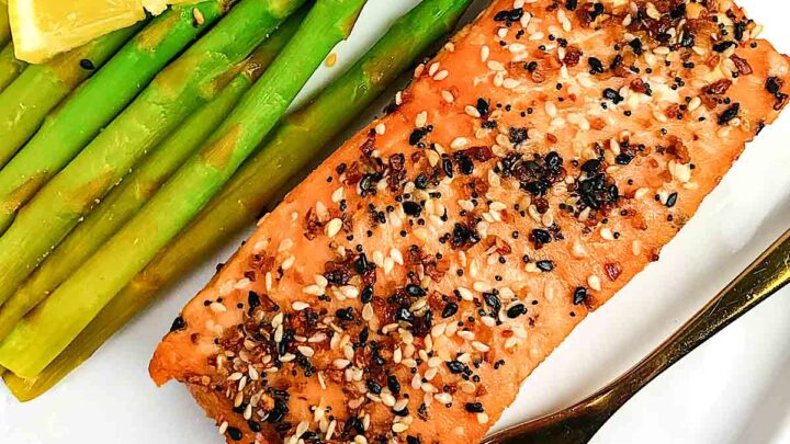 Image for Air fryer Everything but the bagel Salmon
