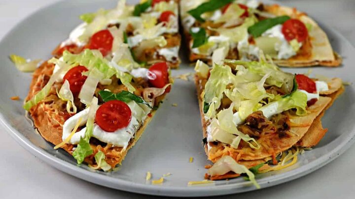 Image for Air Fryer Mexican Pizza