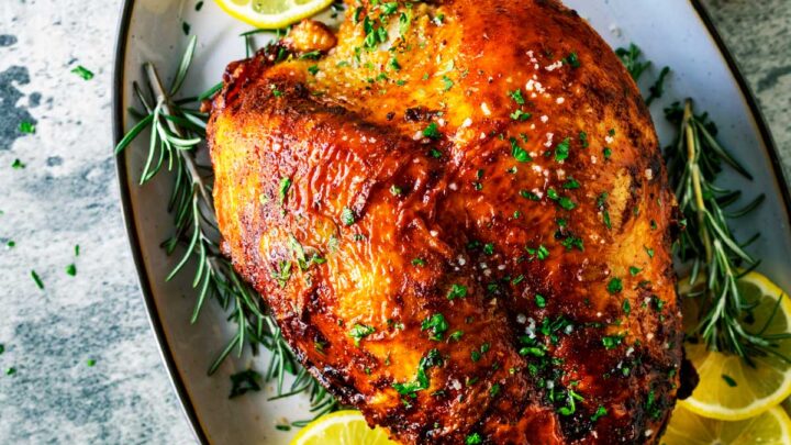 Image for Juicy & Tender Air Fryer Turkey Breast (Bone-In)