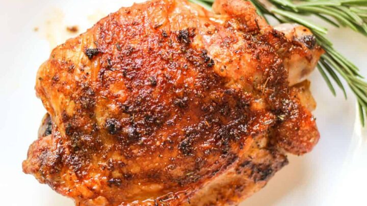 Image for Air Fryer Turkey Thighs