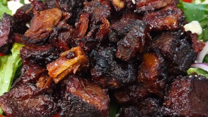 Image for Air Fryer Burnt Ends: Tender Brisket Perfection in Minutes!