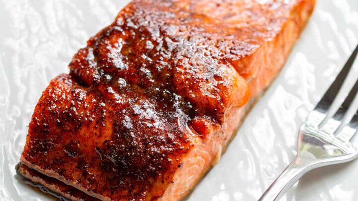 Image for Air Fryer Brown Sugar Salmon