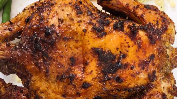 Image for Easy Air Fryer Cornish Hens: Irresistibly Juicy!