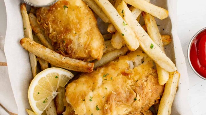 Image for Air Fryer Fish and Chips