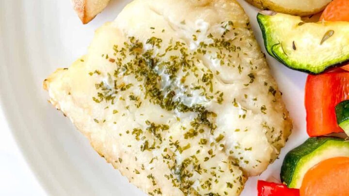 Image for Air Fryer Frozen Cod