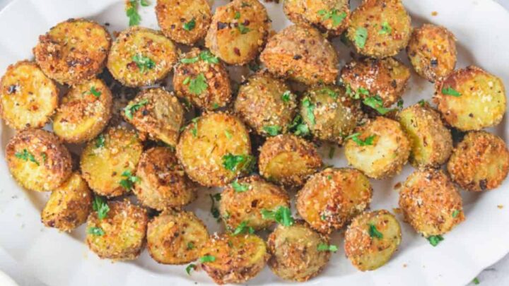 Image for Air Fryer Parmesan Potatoes