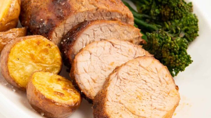 Image for Easy Air Fryer Pork Tenderloin
