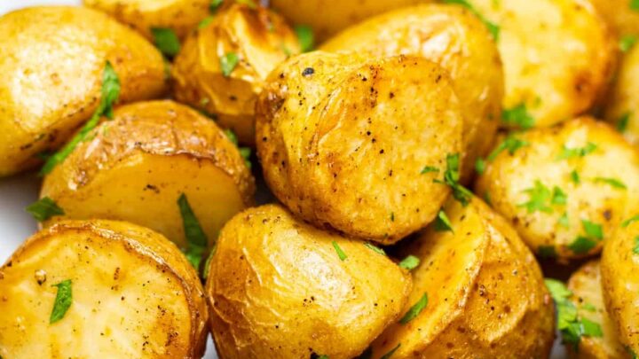 Image for The Best Air Fryer Roasted Baby Potatoes