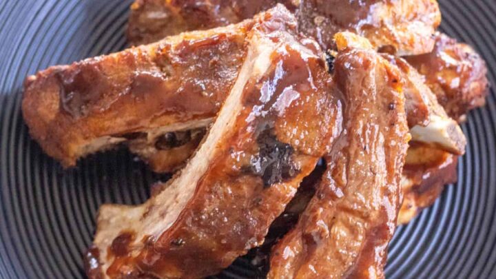 Image for Air Fryer Spare Ribs - Quick & Easy, Low Carb, Keto, Gluten-Free