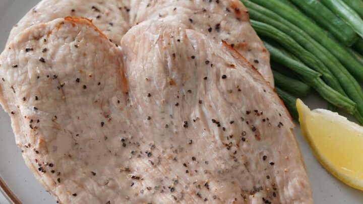 Image for Air Fryer Turkey Steaks