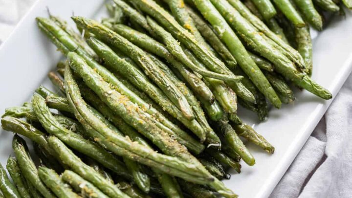 Image for Air Fryer Green Beans - Art From My Table