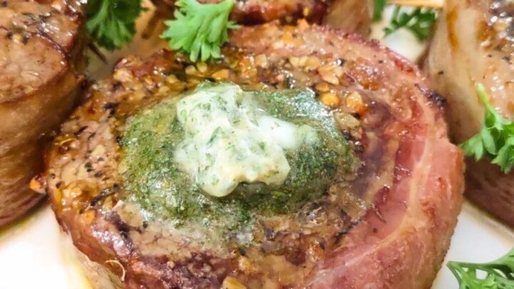 Image for Bacon Wrapped Filet in the Air Fryer: Sizzling Perfection