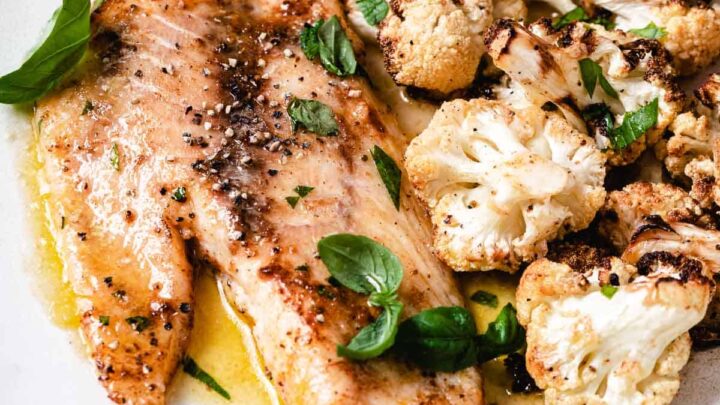 Image for Air Fryer Snapper with Old Bay and Veggies