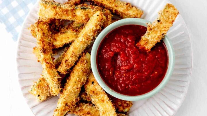 Image for How to Make Zucchini Fries in Air Fryer