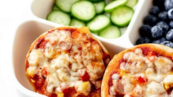 Image for Healthy Mini Pizzas in Air Fryer or Oven