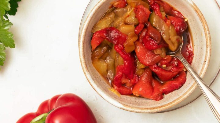 Image for Air Fryer Roasted Peppers