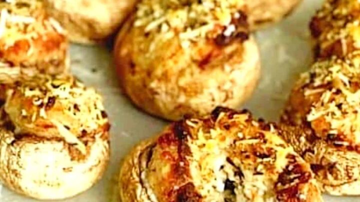 Image for Air Fryer Stuffed Mushrooms