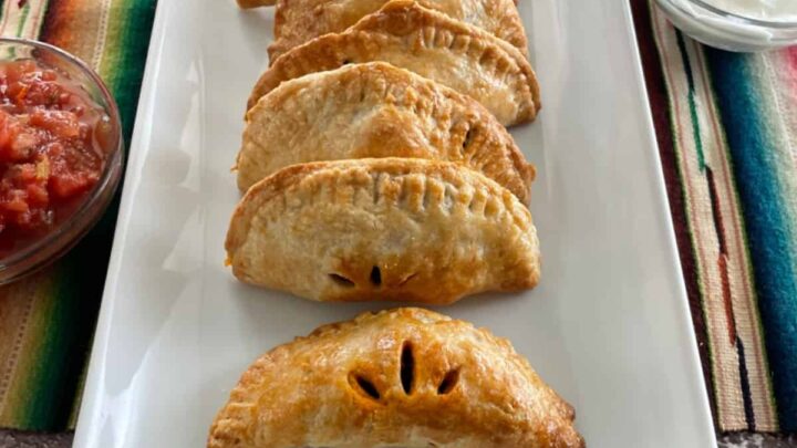 Image for Air Fryer Mini Taco Hand Pies