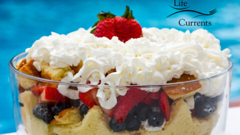 Image for Patriotic Trifle Dessert