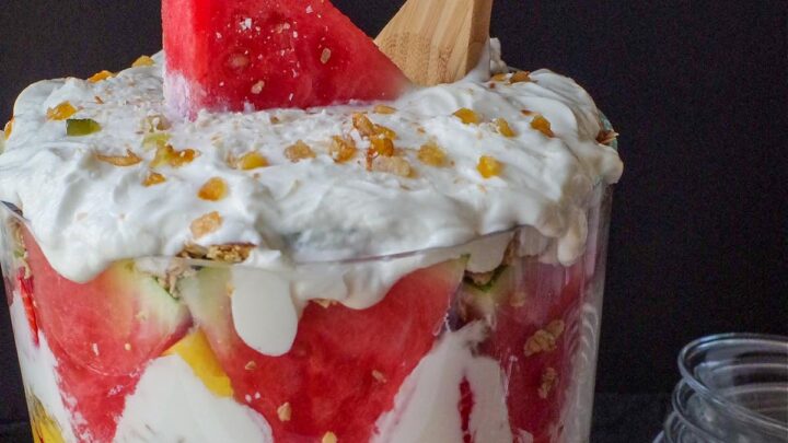 Image for Watermelon Granola Trifle
