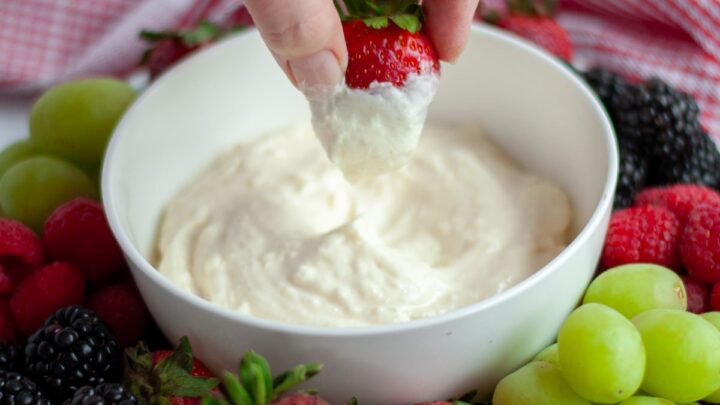 Image for Easy 2 Ingredient Fruit Dip