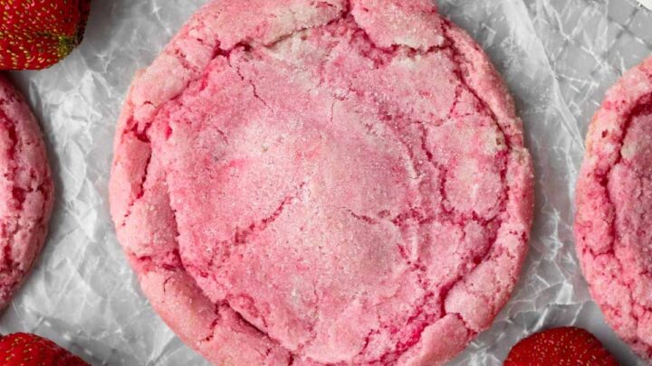 Image for Strawberry Sugar Cookies