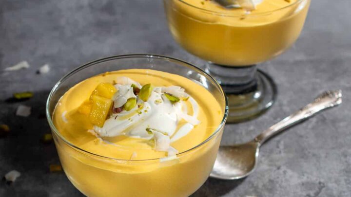 Image for Easy Mango Mousse
