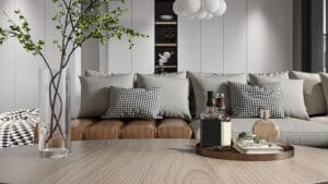 How to Divide Open-Plan Areas Without Using Walls or Partitions