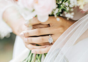 Lily Arkwright Engagement Ring and Wedding Ring