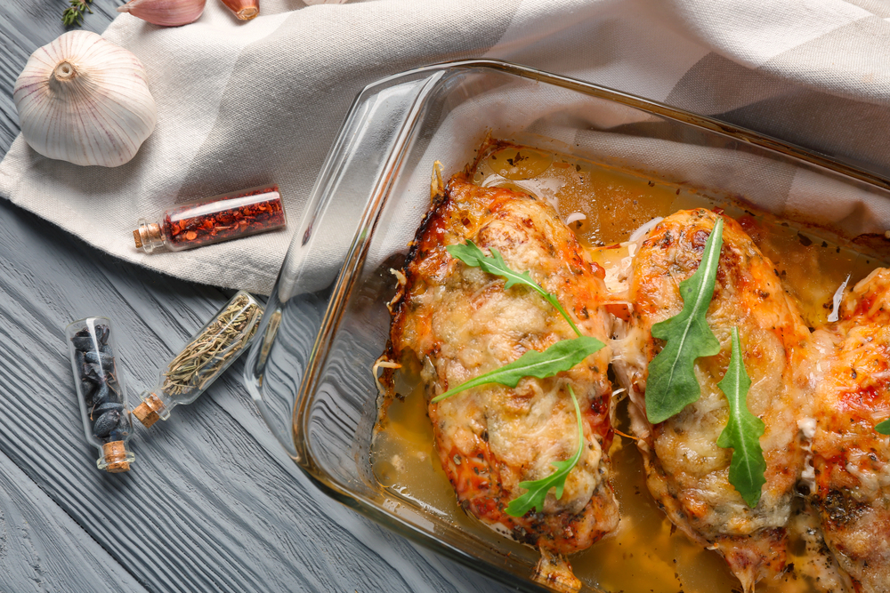 Proposal Chicken Parmesan