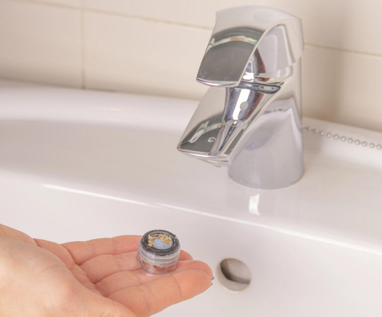 How to Clean Your Clogged Bathroom Faucet Aerator
