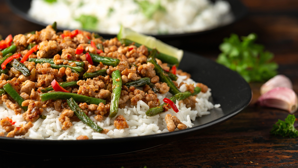 Ground Beef Stir-Fry