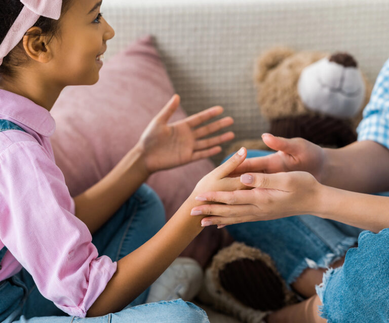 Tips for Talking to Younger Children About Older Grandparents' Health