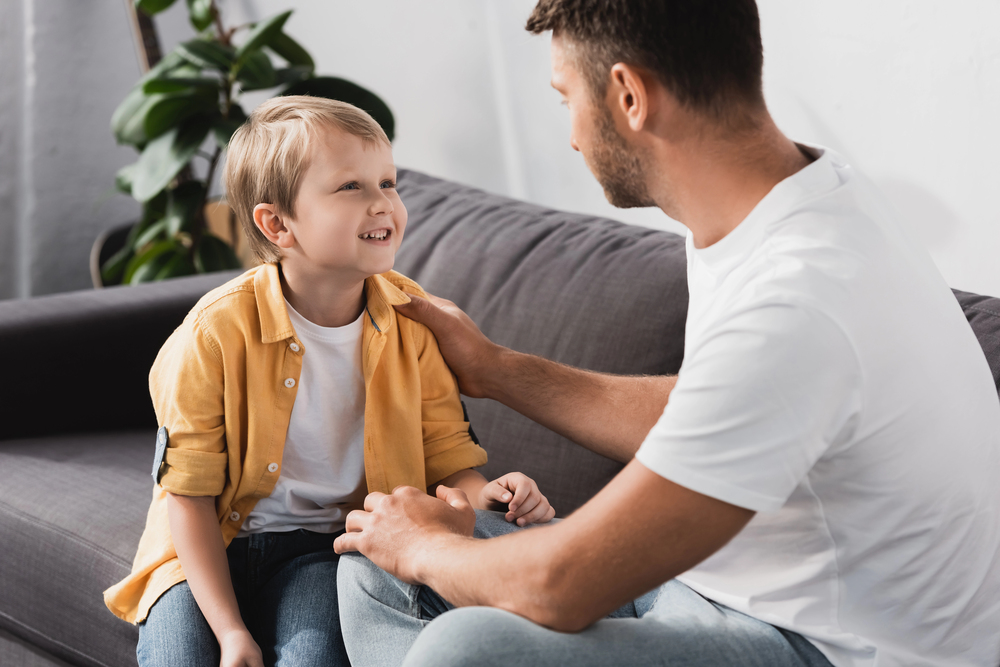 Tips for Talking to Younger Children About Older Grandparents' Health