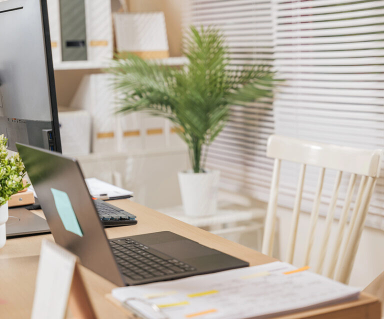 Squeeze in a Workspace: Transform Any Corner into a Productive Home Office