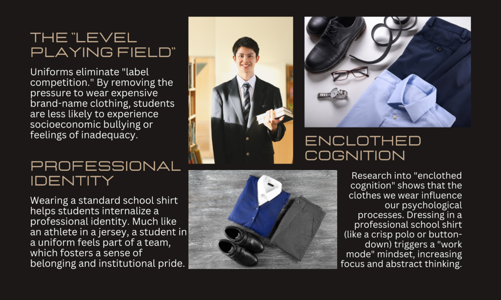 Dressing for Success: How the Right School Shirt Boosts Student Confidence