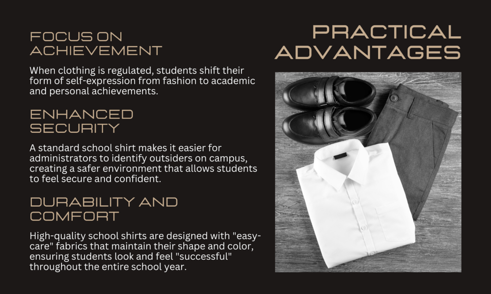 Dressing for Success: How the Right School Shirt Boosts Student Confidence