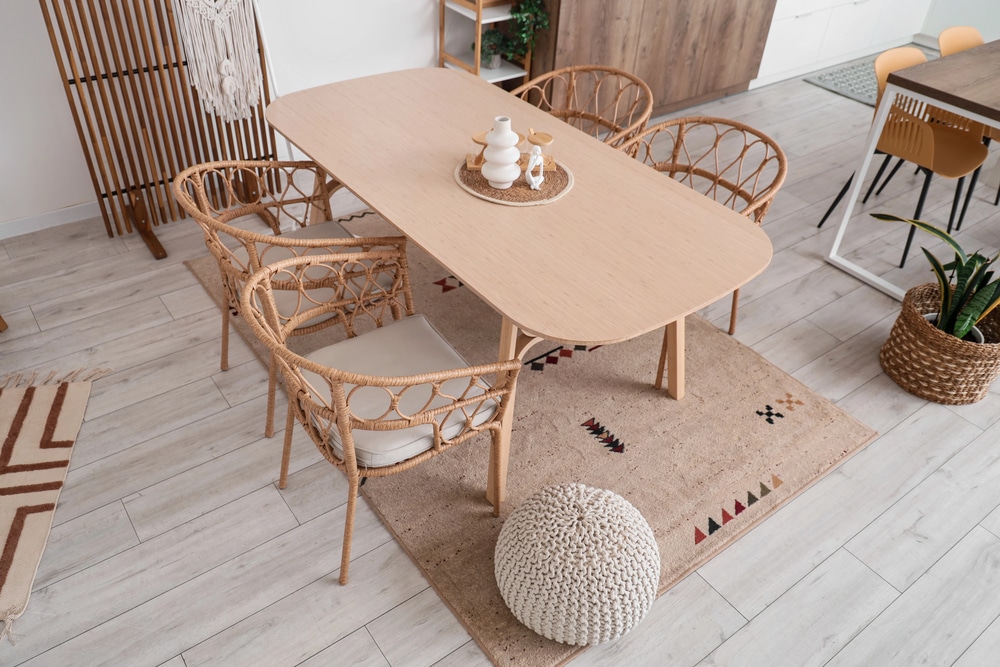 Styling the Dining Room with Playmats and Dining Room Rugs