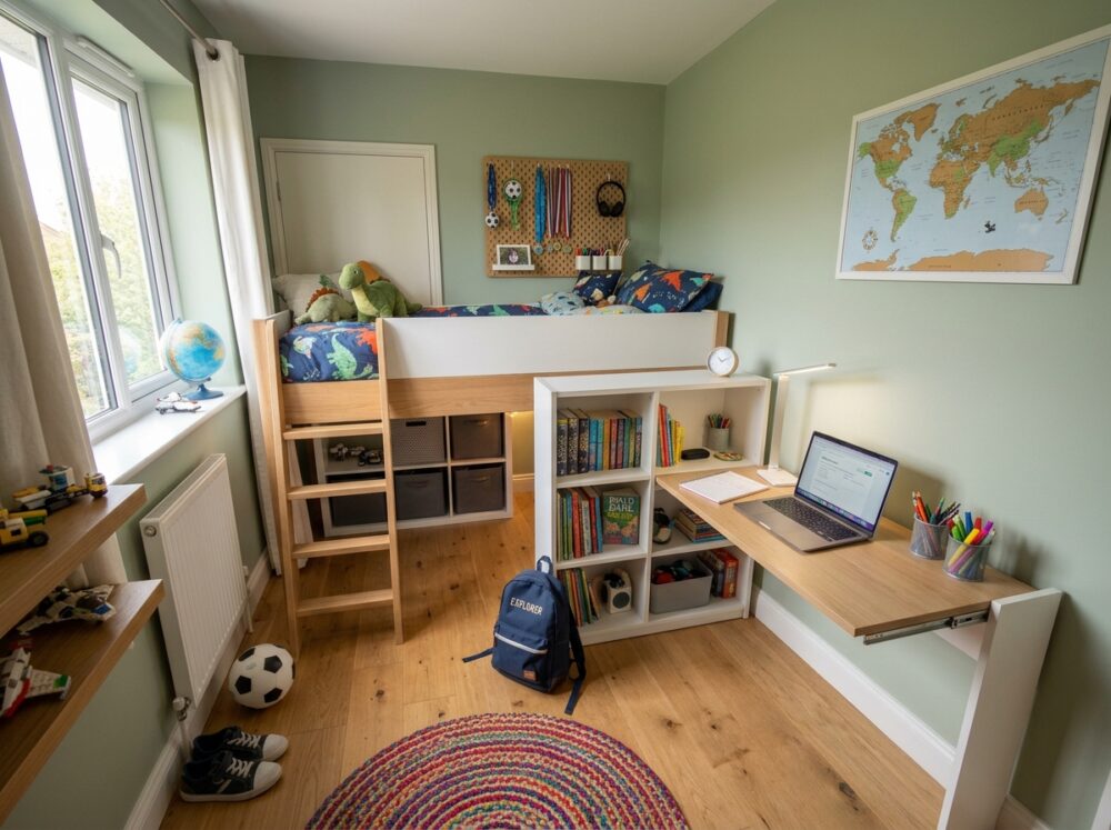 Designing an Adaptable Child’s Bedroom: From Nursery to Teen Sanctuary
