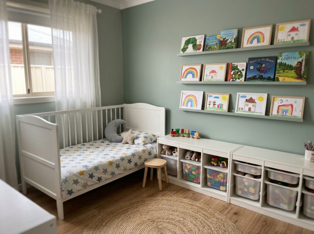 Designing an Adaptable Child’s Bedroom: From Nursery to Teen Sanctuary