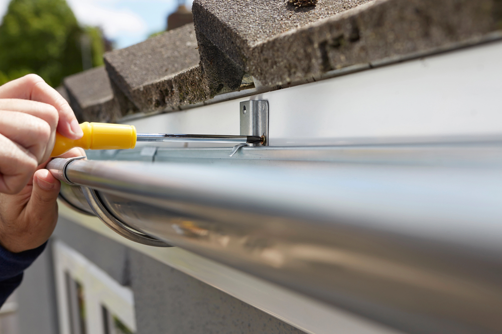 Making Your Home More Weather-Resistant - Guttering